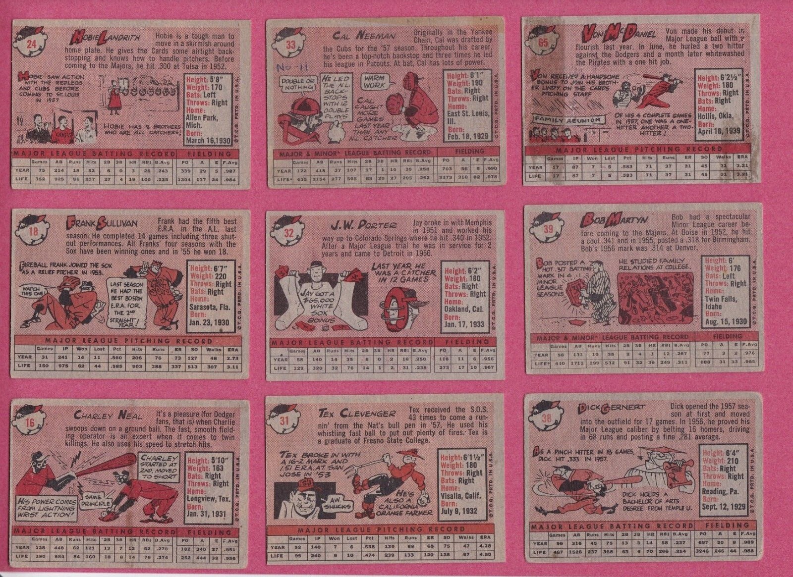 1958 Topps Baseball Cards – complete your set