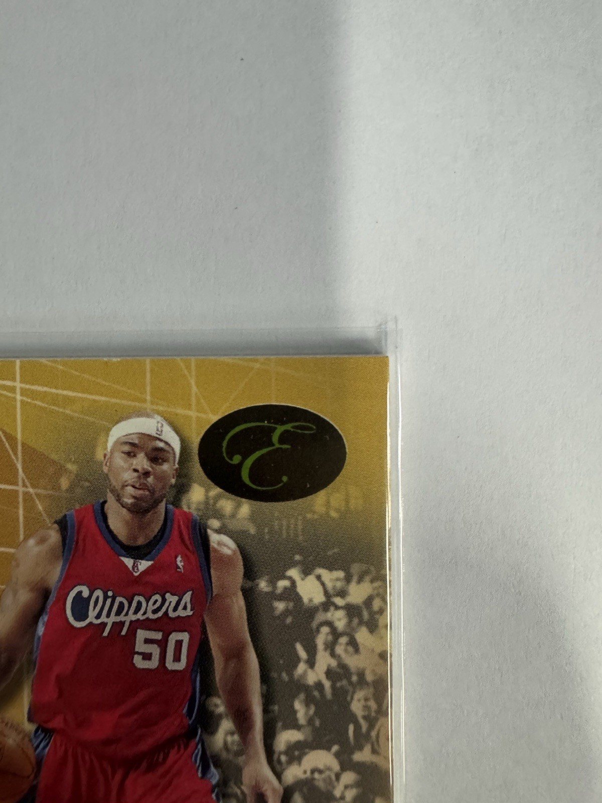 2007-08 Bowman Elevation Gold Relics Corey Maggette #5/5 Jersey