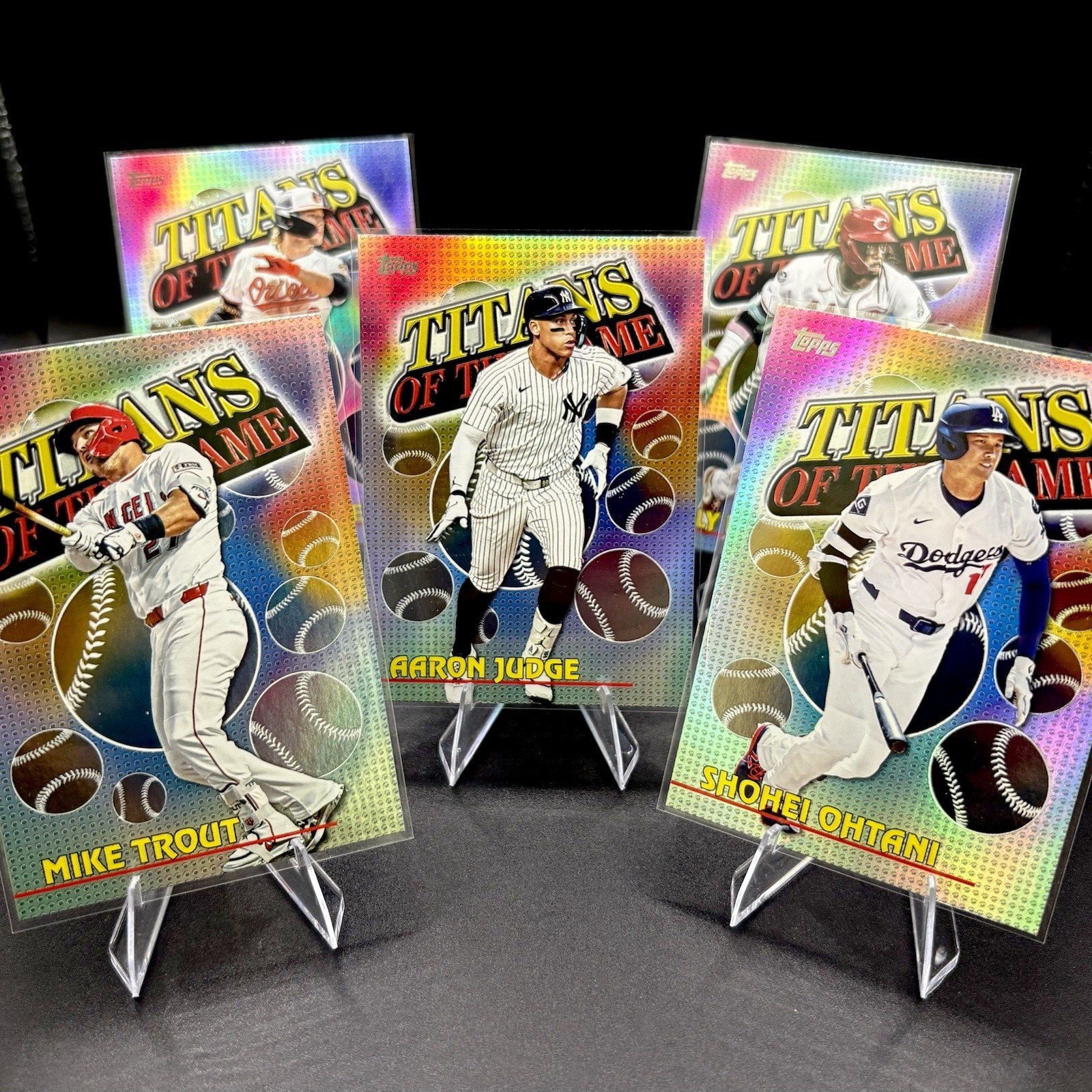 Titans of the Game – 2026 Topps Series 1 – Choose Your Card – Complete Your Set