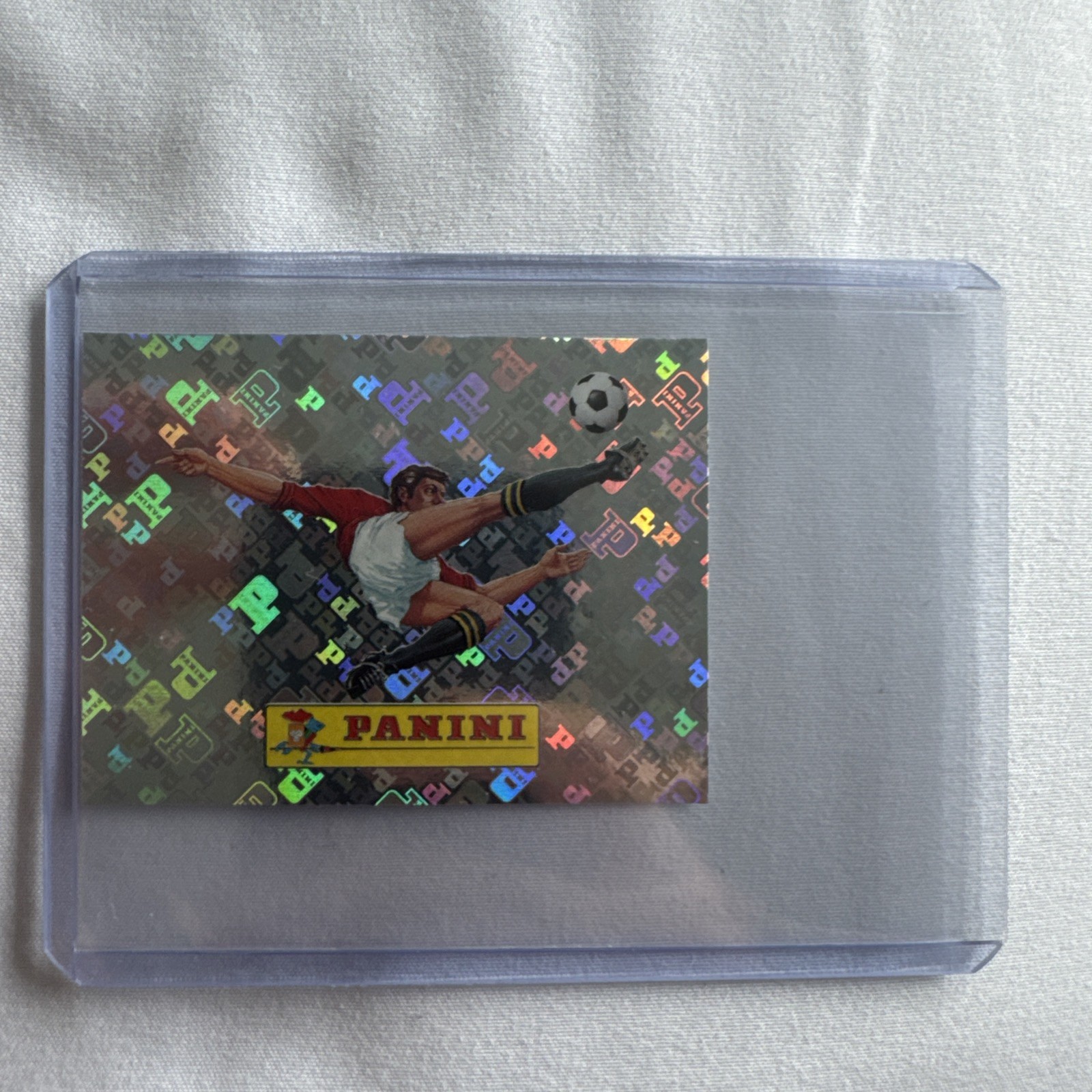 Panini Logo #00 Hologram Parallel 2026 FIFA World Cup Sticker Unused Code MINT