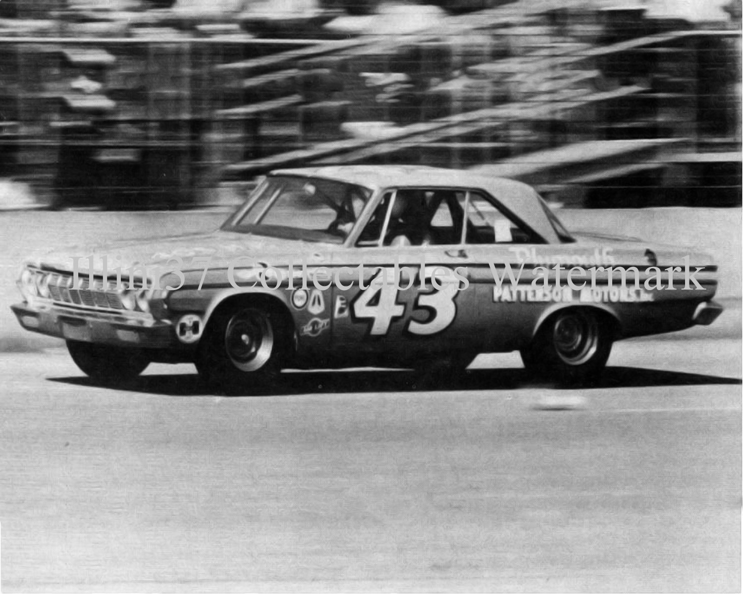 RICHARD PETTY FIRST DAYTONA 500 WIN 1964 NASCAR AUTO RACING 8X10 PHOTO
