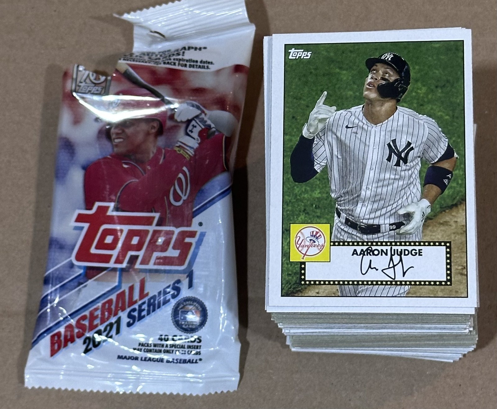 YOU PICK – 1952 Topps Redux Insert Singles 2021 Topps Series 1 Baseball