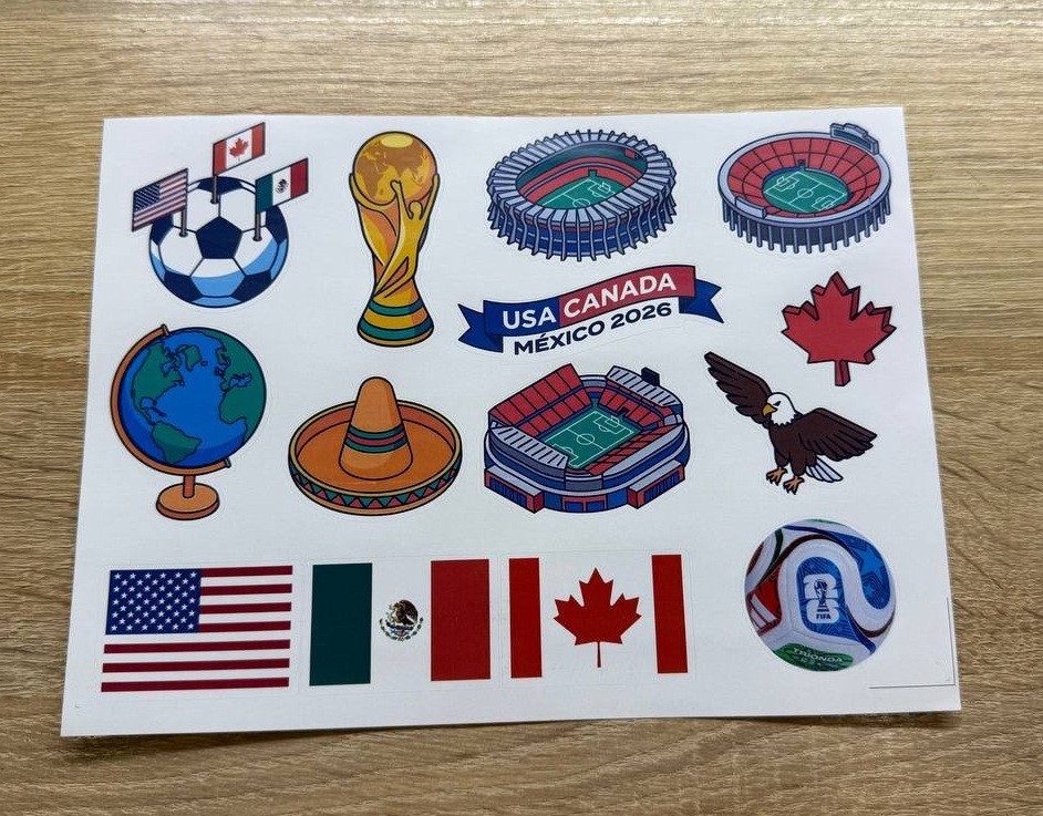 Pennant Germany – Paraguay World Cup 2026 Football Team