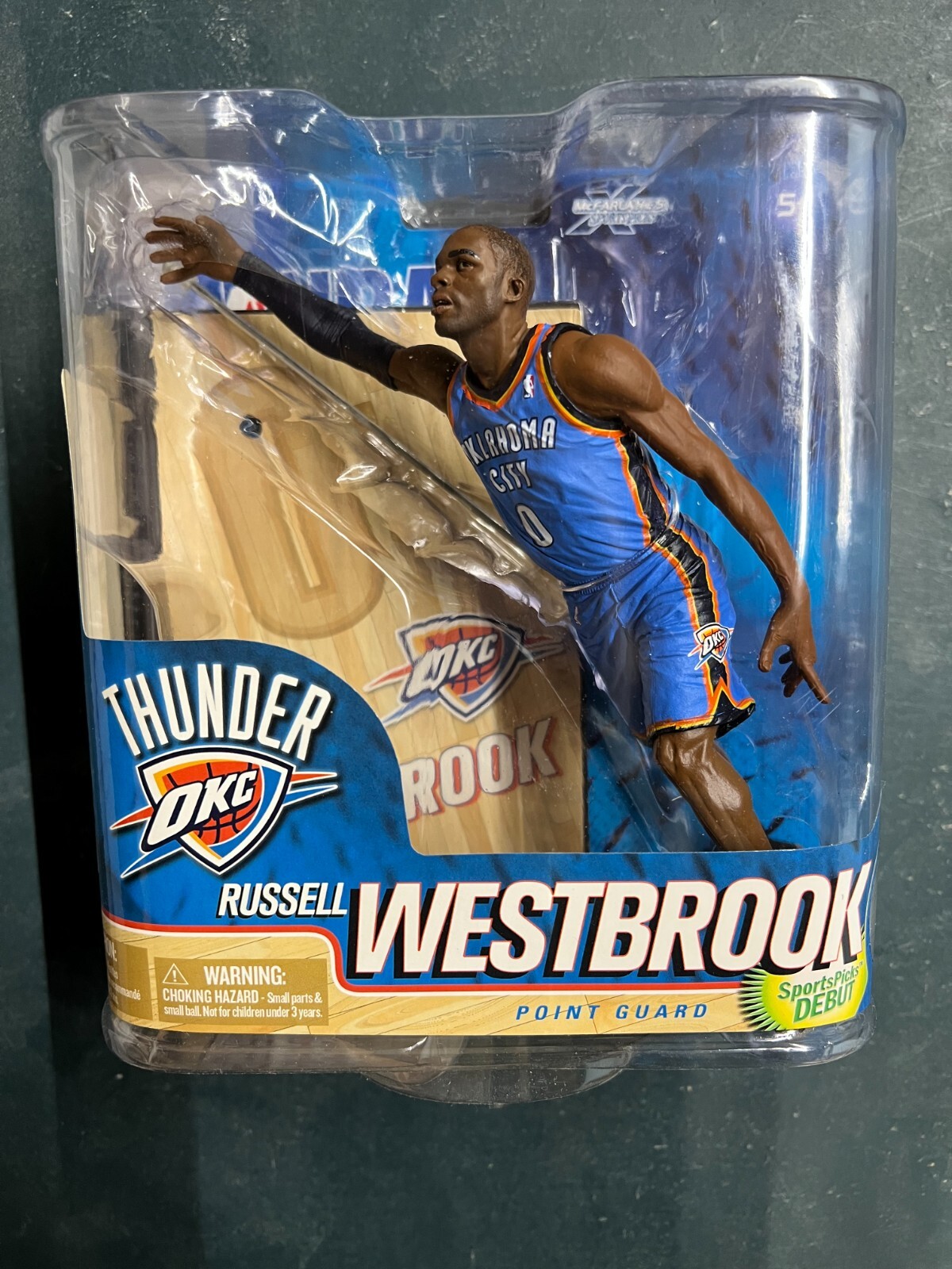 Mcfarlane NBA Figure Russell Westbrook Series 21
