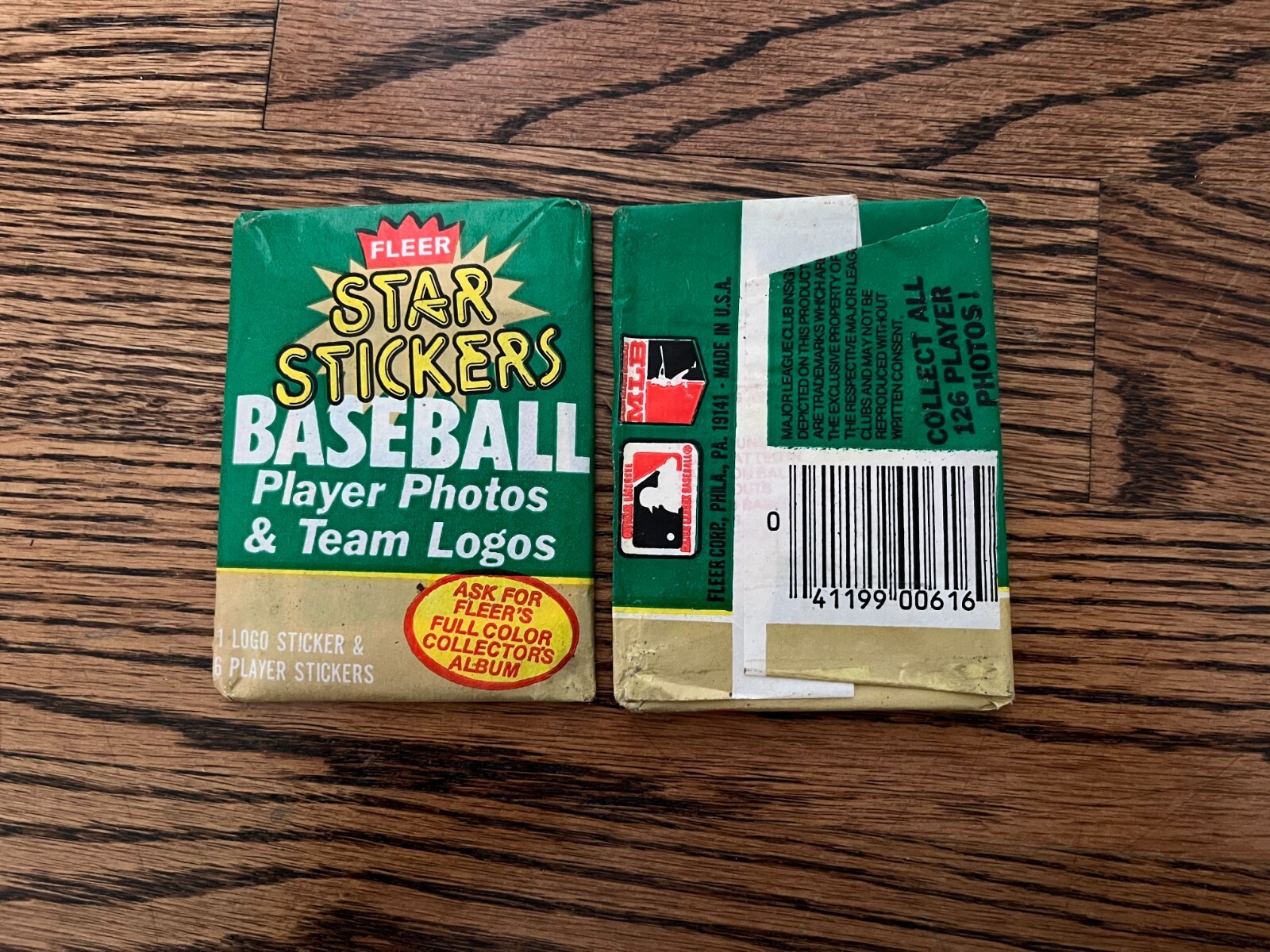 1984 Fleer Baseball Star Sticker Wax Pack – FAST SHIPPING – VOLUME DISCOUNTS