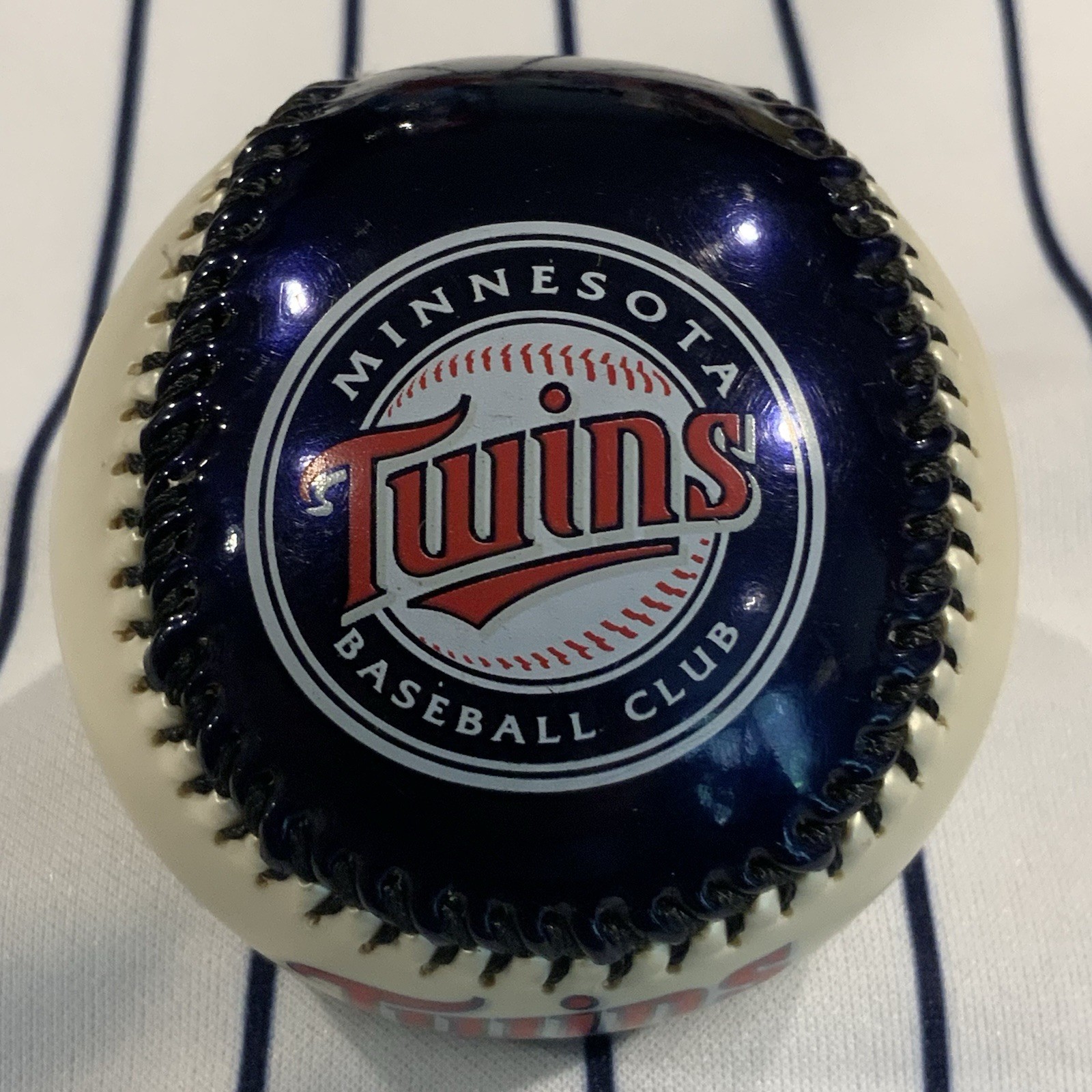 Minnesota Twins Baseball Club 2009 Franklin Souvenir Baseball Ball