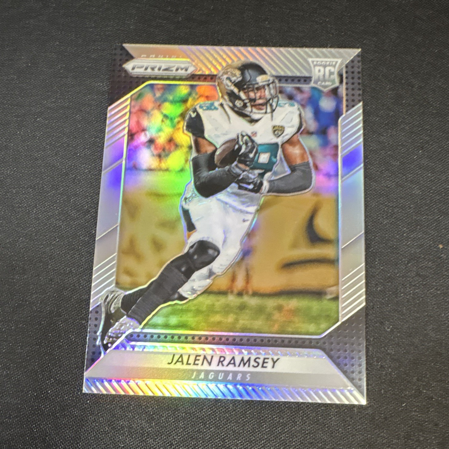 Panini 2016 Prizm Football Jalen Ramsey Jacksonville Jaguars NFL Rookie #291