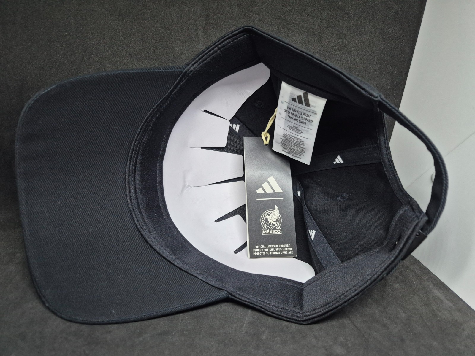 Adidas Mexico National Team 2026 3S Logo Hat Strapback Soccer Futbol Mens OSFM