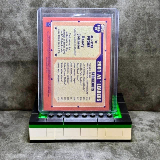 2026 Topps Series 2 1991 Baseball All-Stars – Randy Johnson #91AS-20 Blue /150