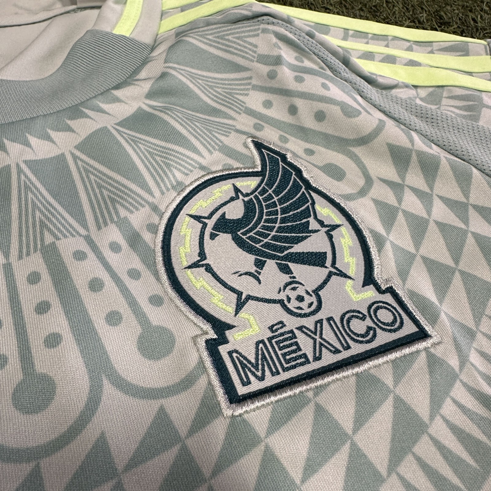 adidas Mexico Away Women’s Soccer Jersey 24/25