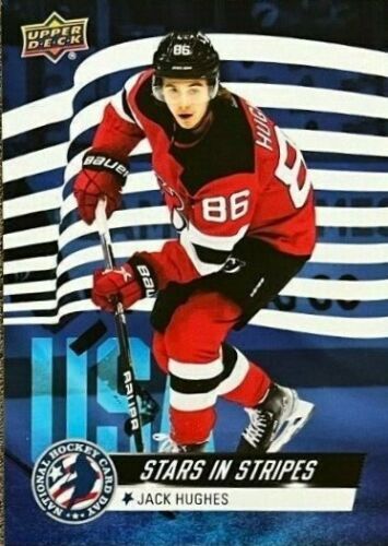 2022 UPPER DECK NATIONAL HOCKEY CARD DAY NHL – USA1 – USA16 – YOU PICK