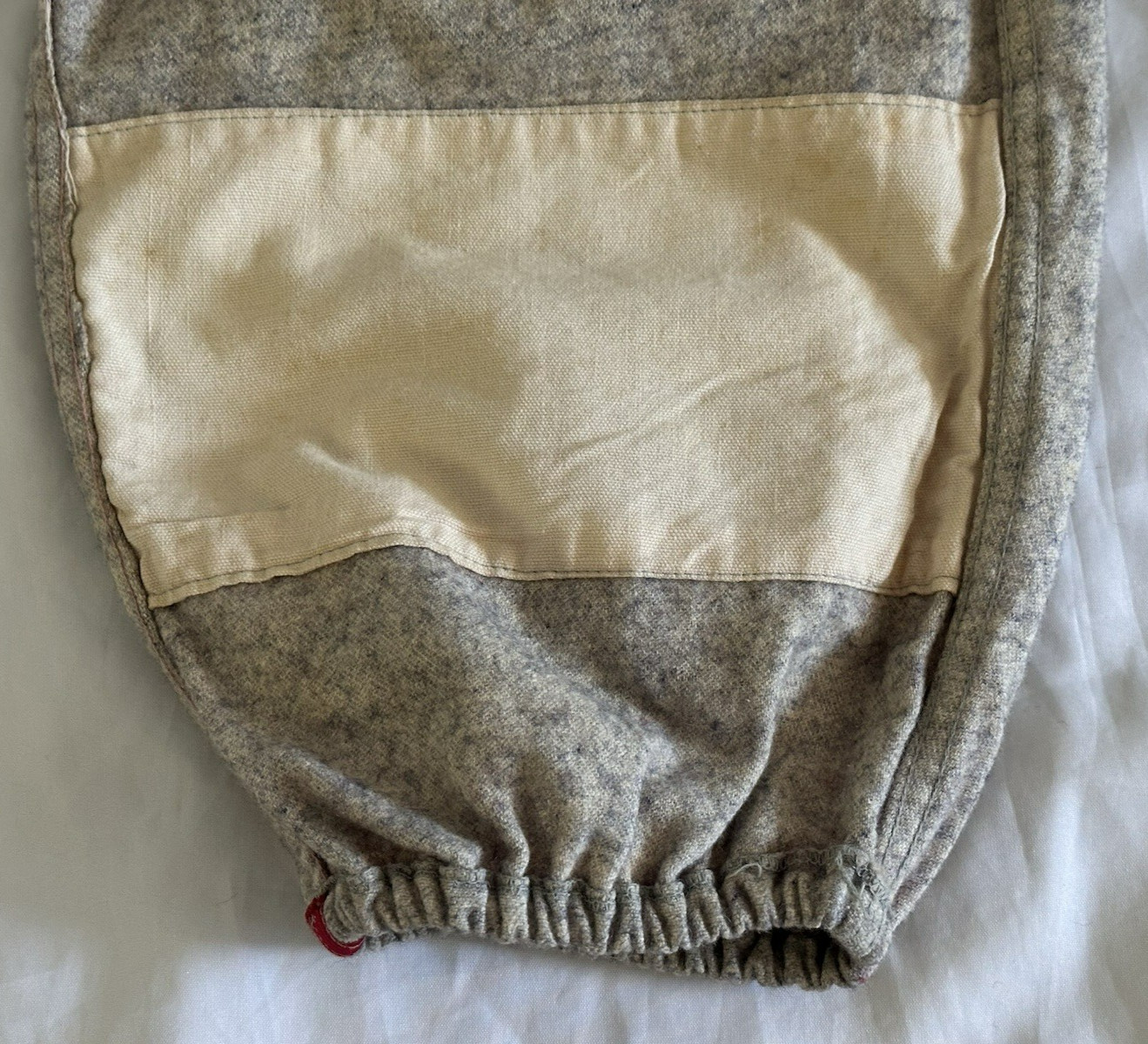 1940’s DODGERS Game Worn FLANNEL Baseball Jersey & Pants HACKETT MOTOR SALES