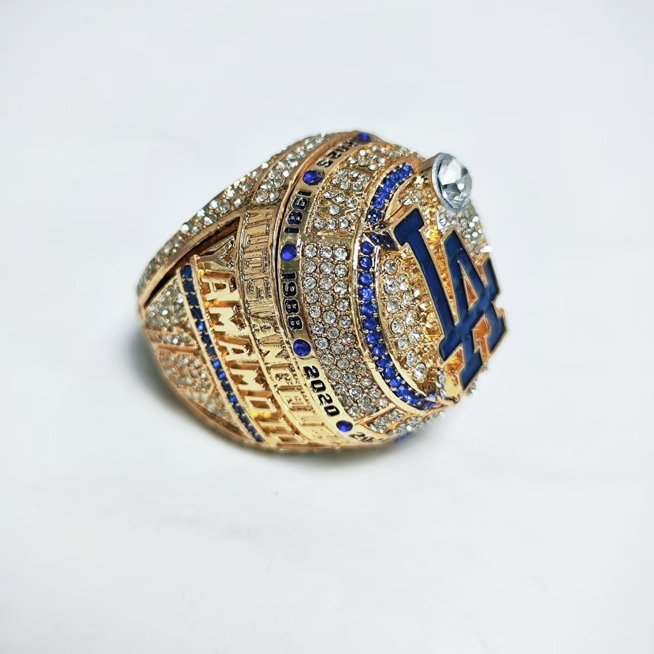 New 2025-2026 Los Angeles Dodgers World Series Championship Ring Size 9-11-13