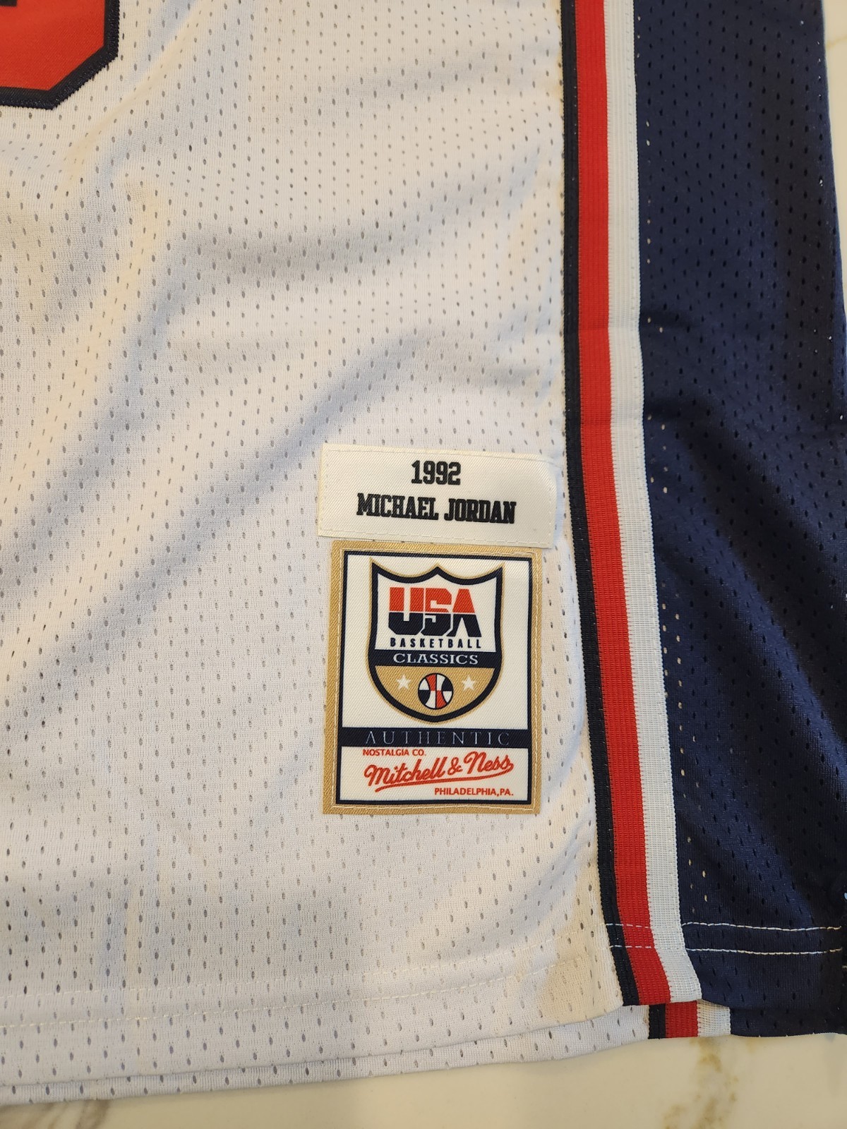 Mitchell & Ness 🔥Michael Jordan🔥1992 Dream Team Barcelona Olympics Men’s XL