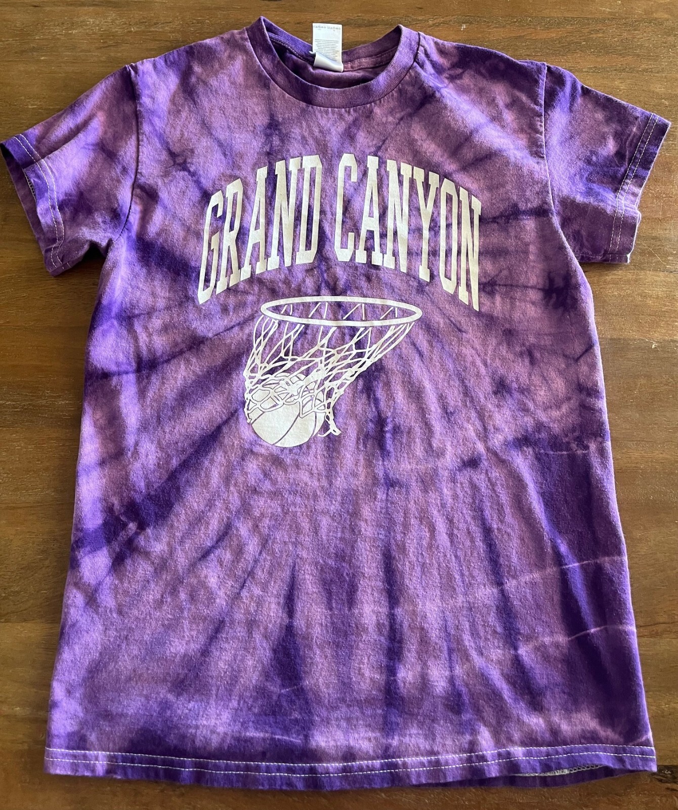 GRAND CANYON University ANTELOPES T Shirt Men’s Small GCU Colortone Tie Dye