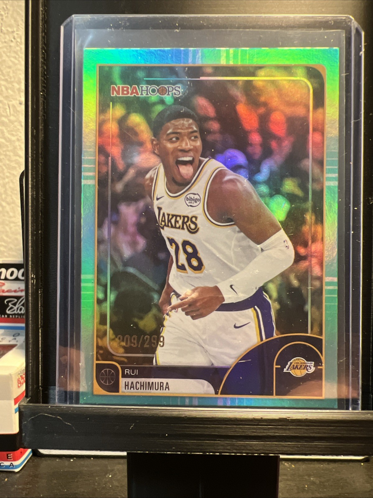 2026 Topps NBA Hoops Rui Hachimura #1 Teal /299