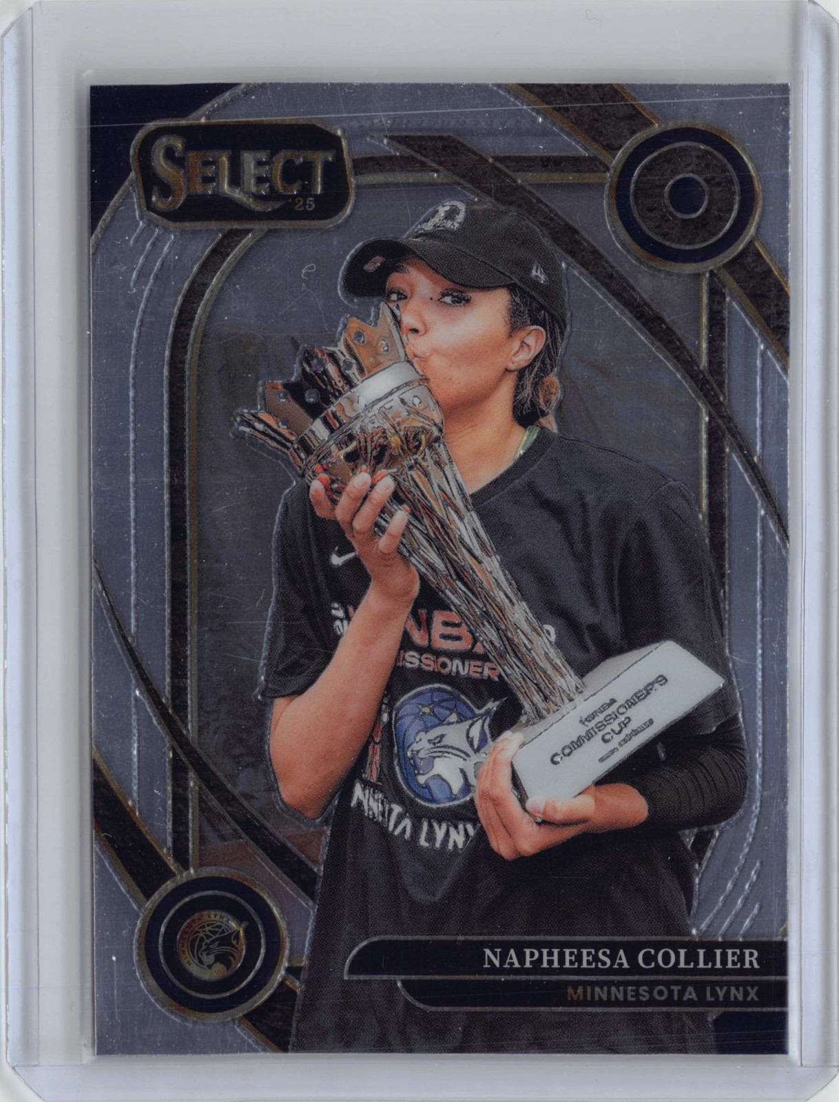 2025 Panini Select WNBA #246 Napheesa Collier Courtside