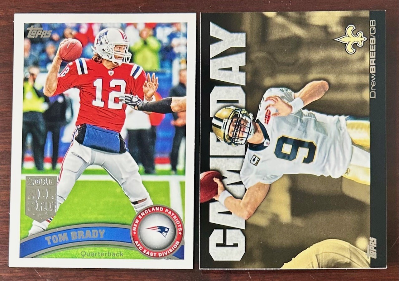 2011 Topps Football Card Singles (#1-440 + INSERTS) U Pick! 35 Cent Shipping!