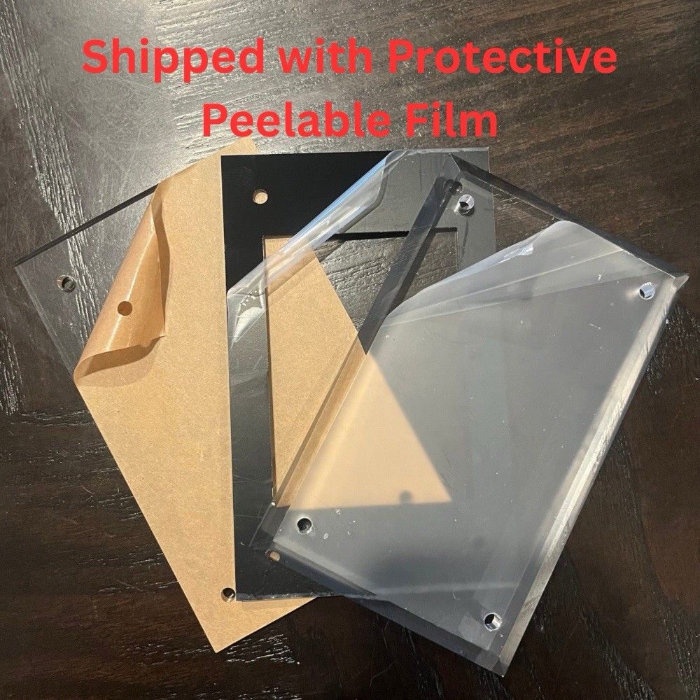 Acrylic Standing Screwdown Case Recessed Standard fits Pokemon Magic One Piece