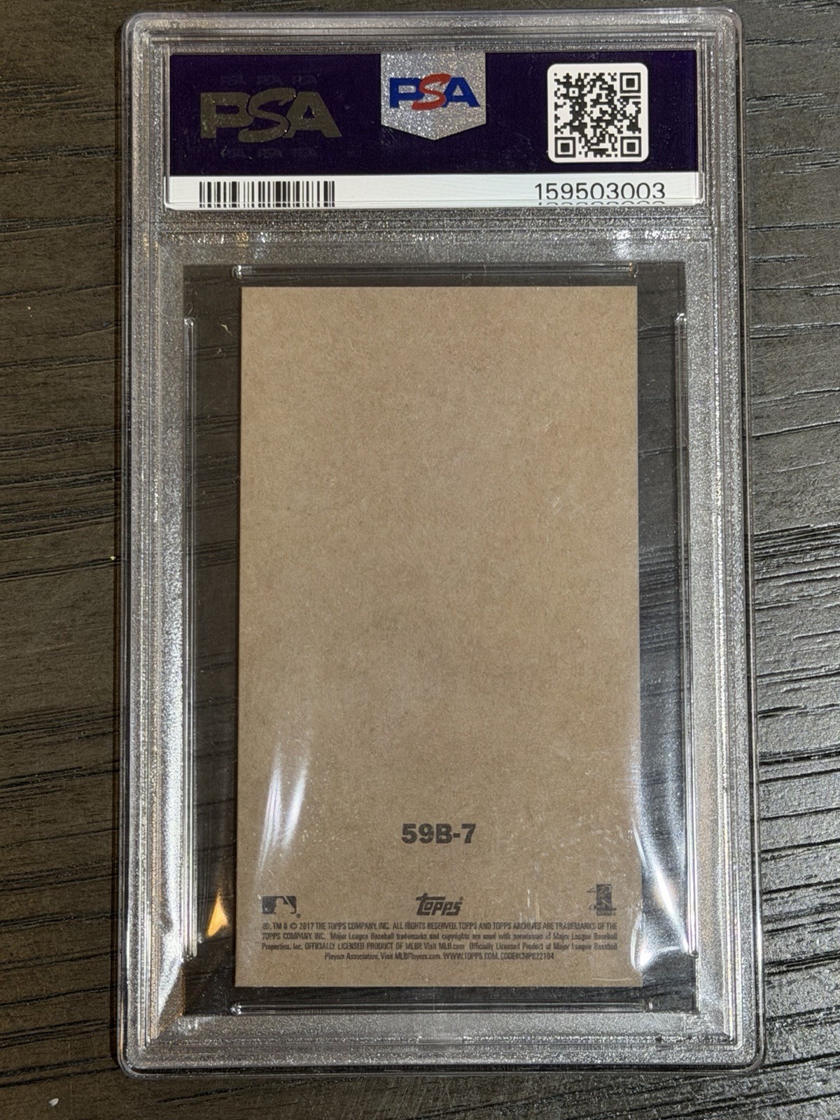 2017 Topps Archives 1959 Bazooka Aaron Judge #59B-7 (RC) PSA 10 BRAND NEW SLAB