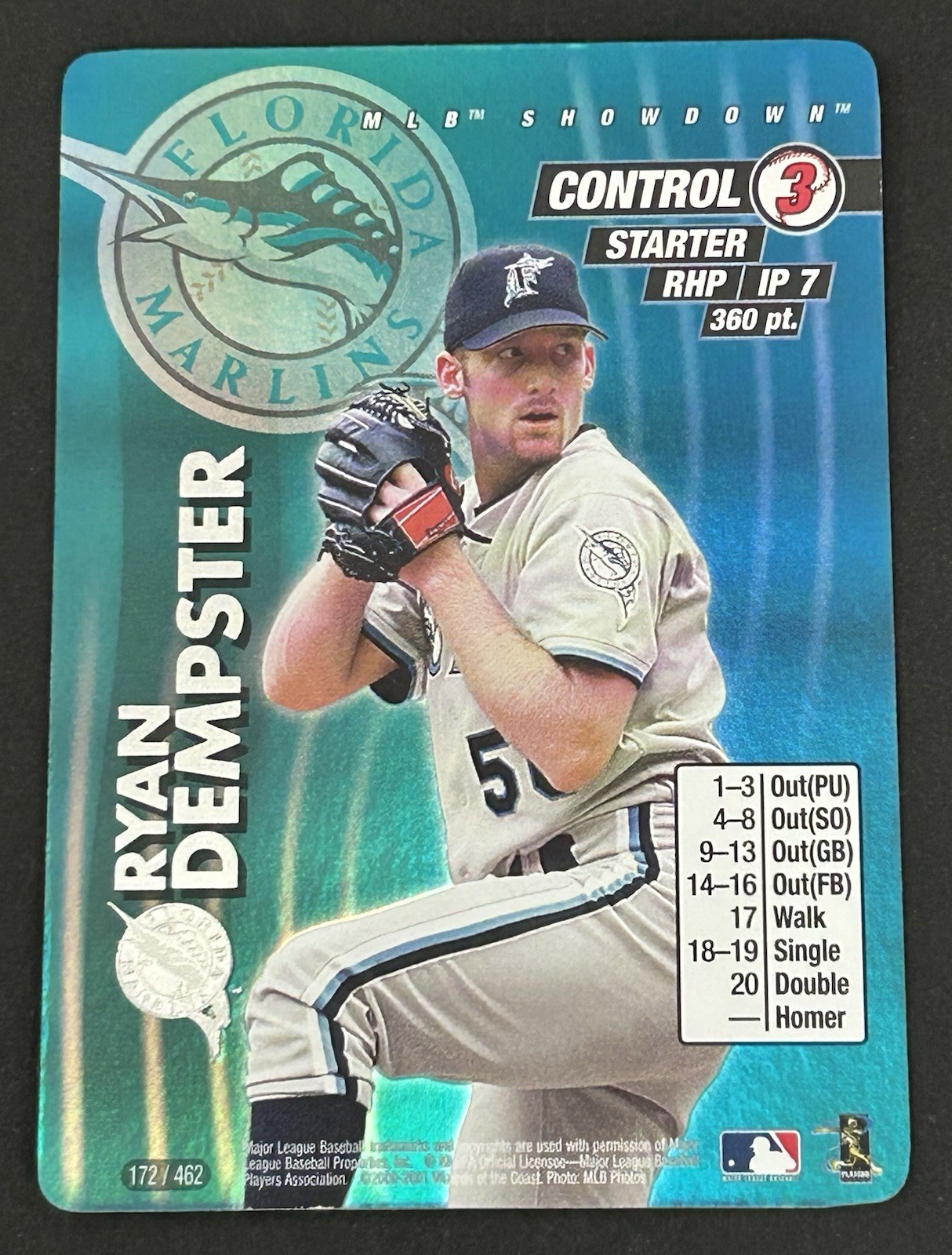 2001 MLB Showdown – Foil Ryan Dempster #172