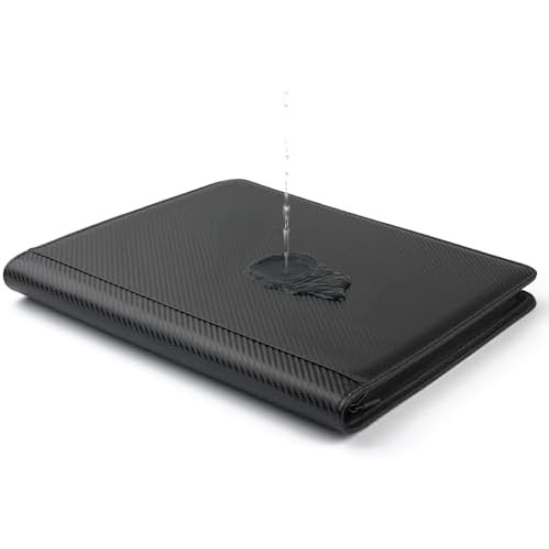 Toploader Binder, Holds 288 Toploaders, 9 Pocket Top Loader Binders with Sleeves