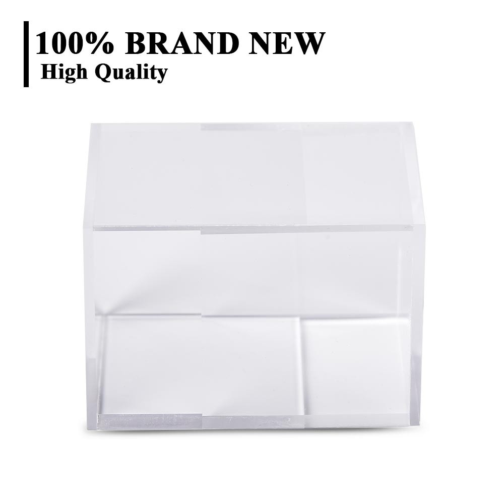 Golf Ball Display Plastic Clear Case Cube Square Stackable Holder Autograph USA