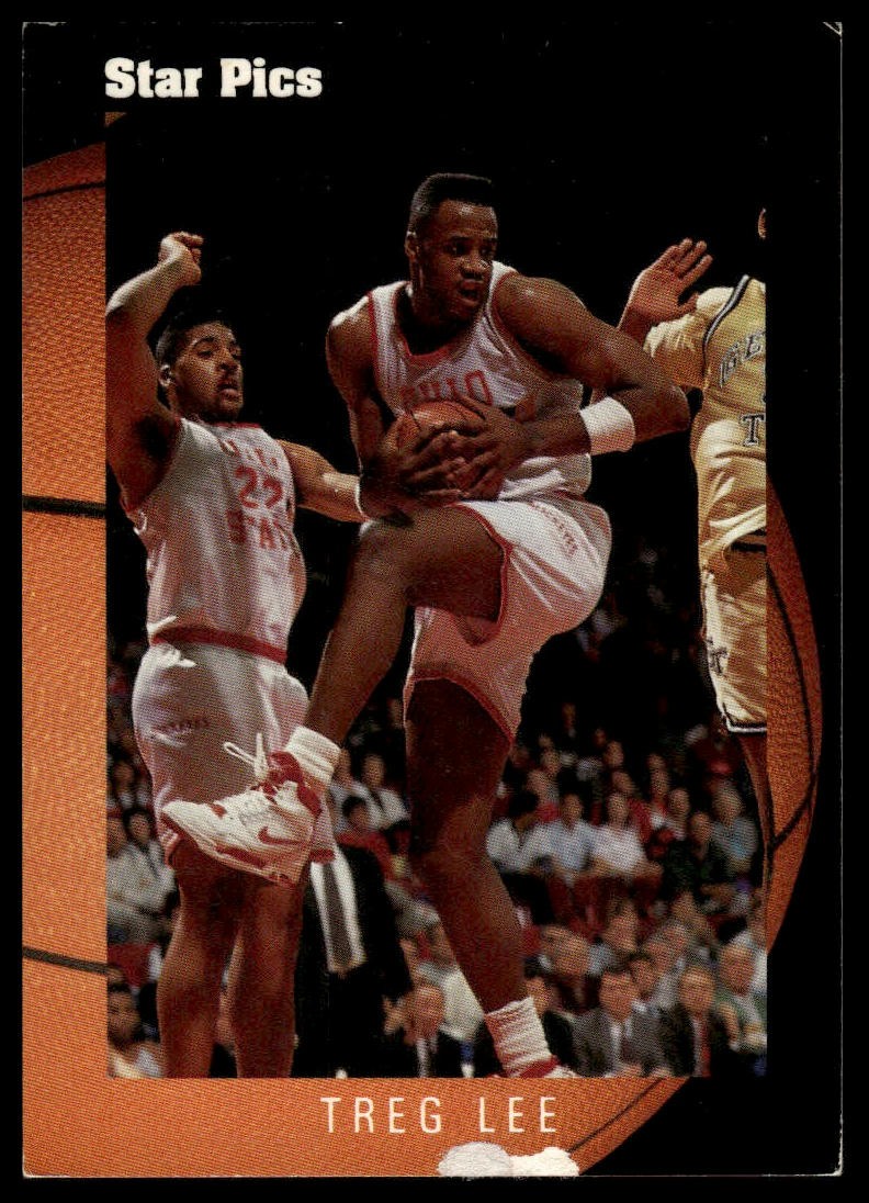 1991 Star Pics #3 Treg Lee