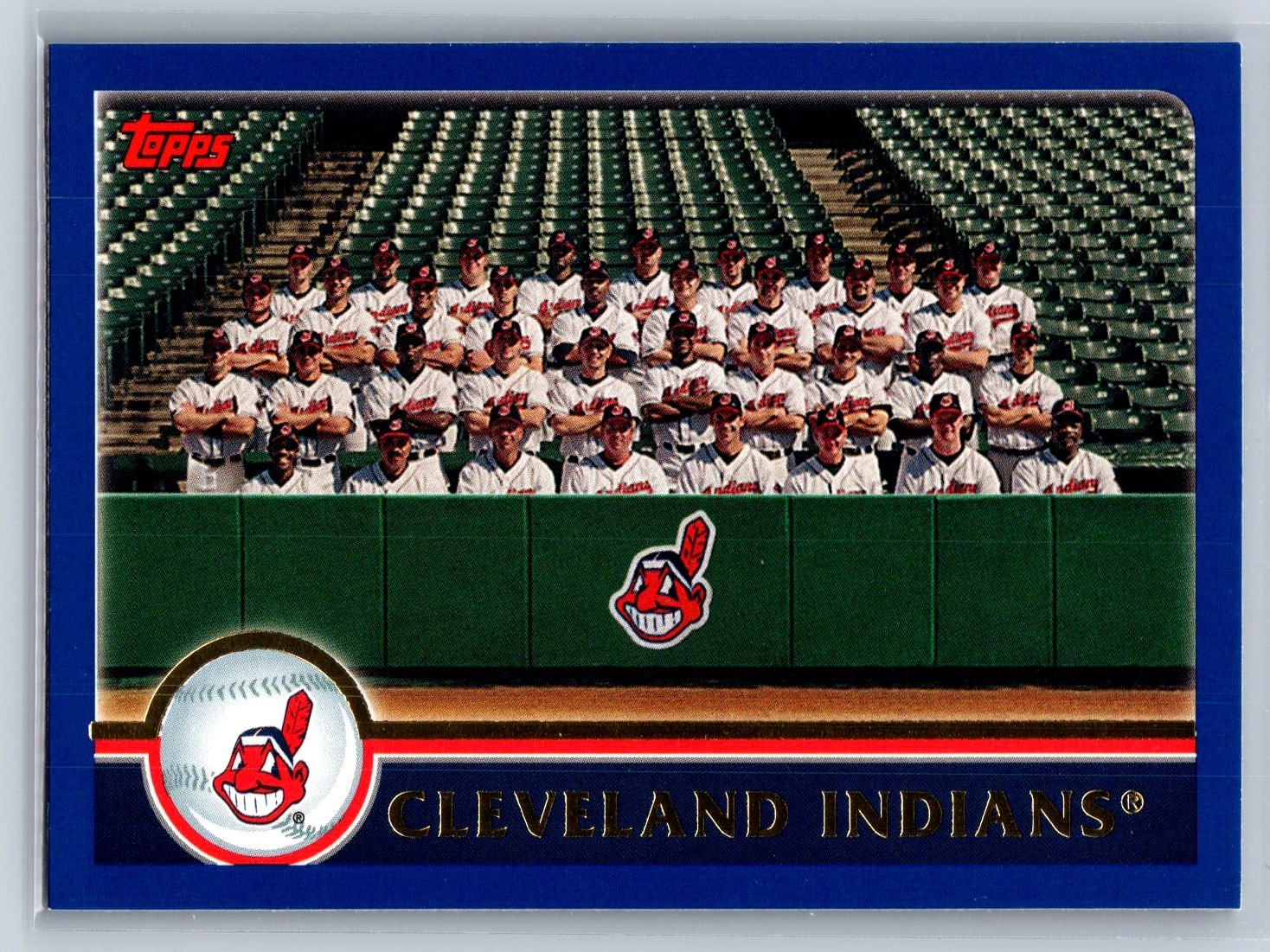 2003 Topps #638 Cleveland Indians