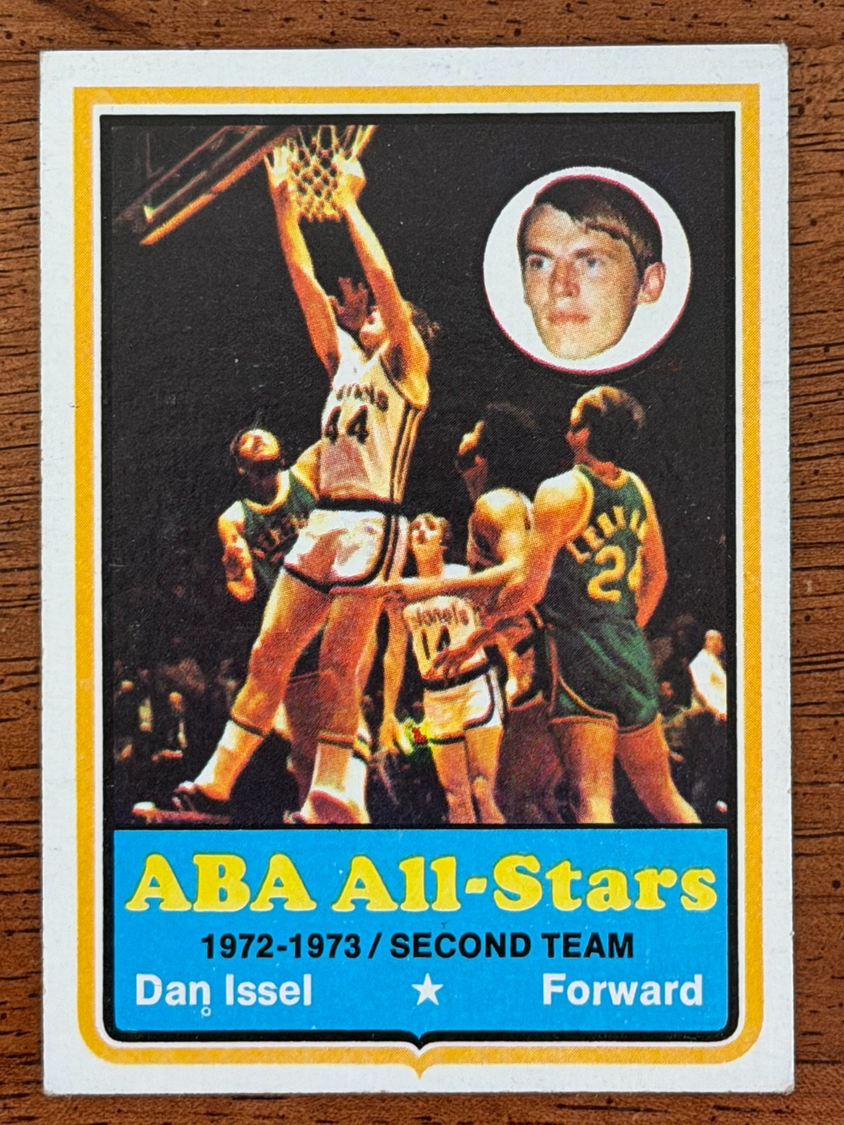1973-74 Topps Dan Issel #210 (VG) (See description)
