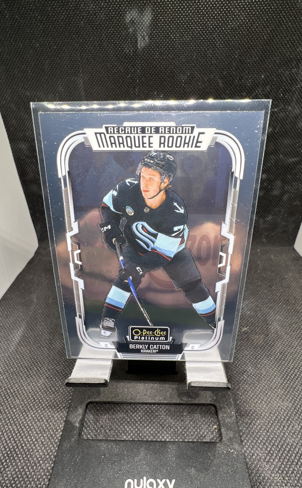 2025-26 O-Pee-Chee Platinum – Marquee Rookies Berkly Catton #292 (RC)