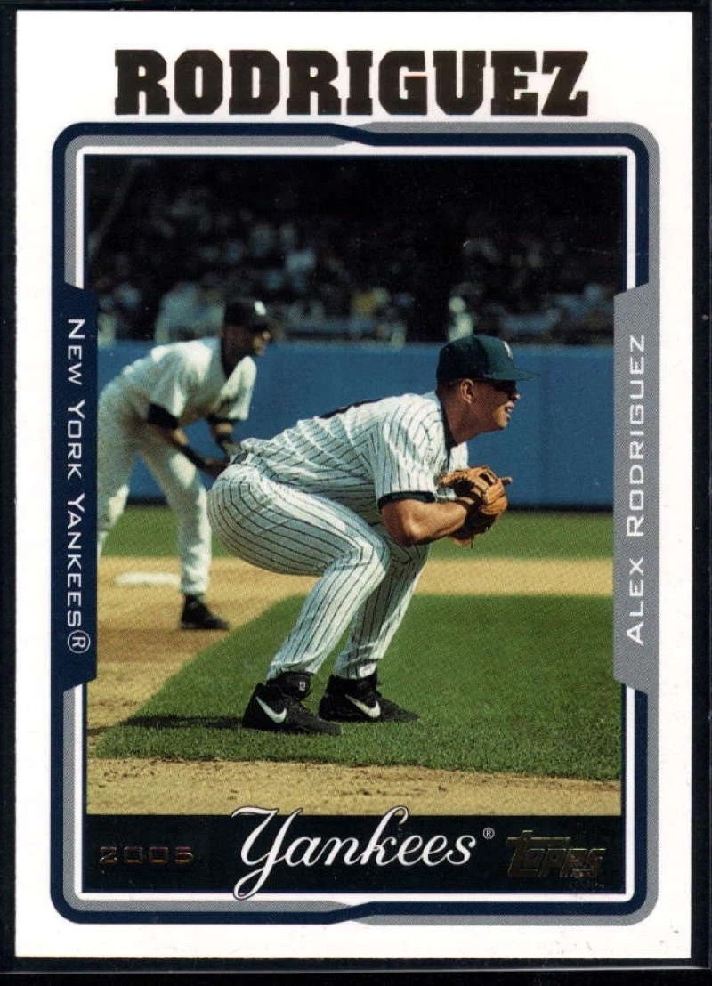 2005 Topps Baseball 491-734 – Pick & Choose – READ – Complete Your Set