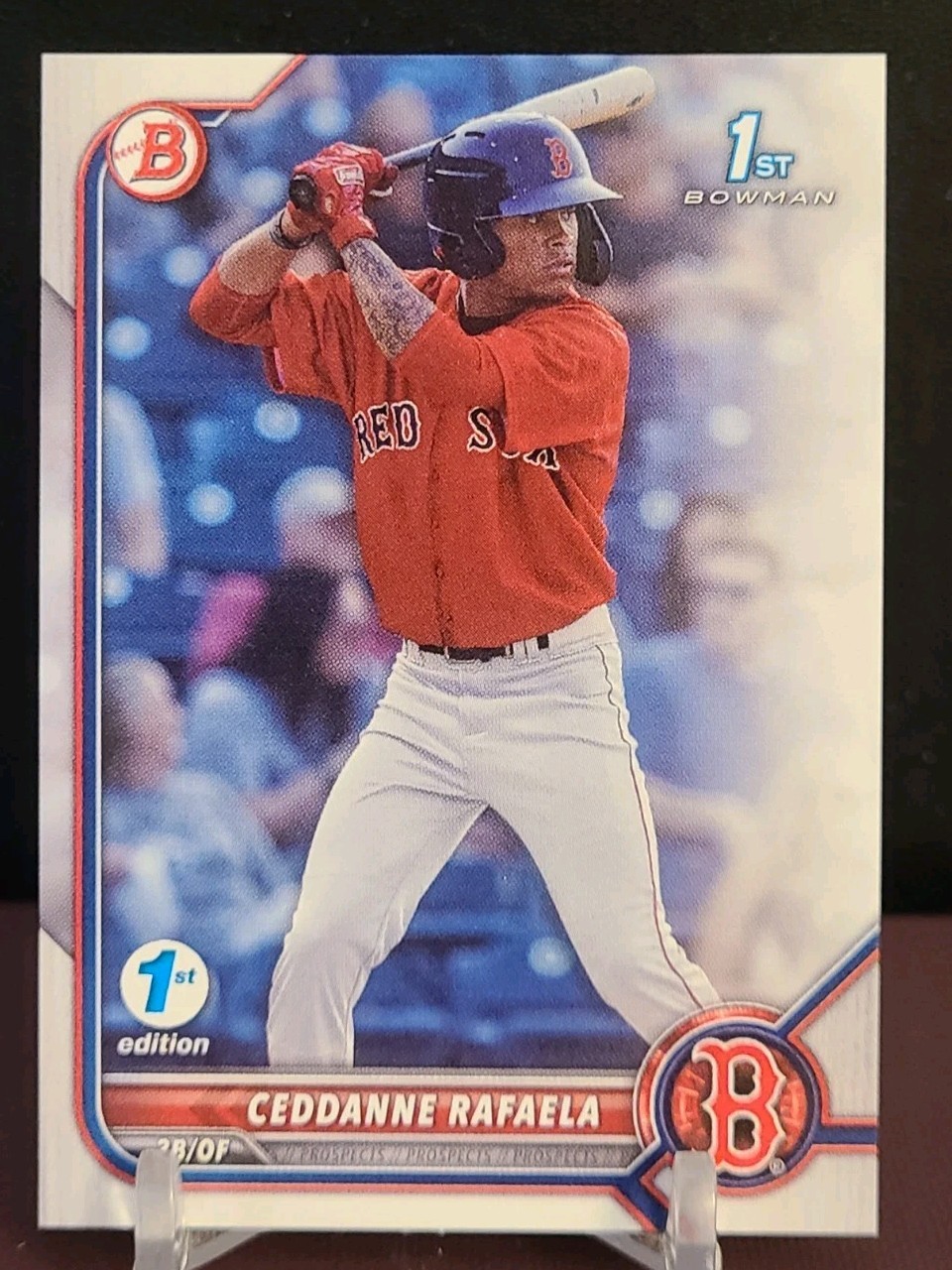 2022 Bowman 1st Edition Ceddanne Rafaela #BPPF-61 1st Bowman RC
