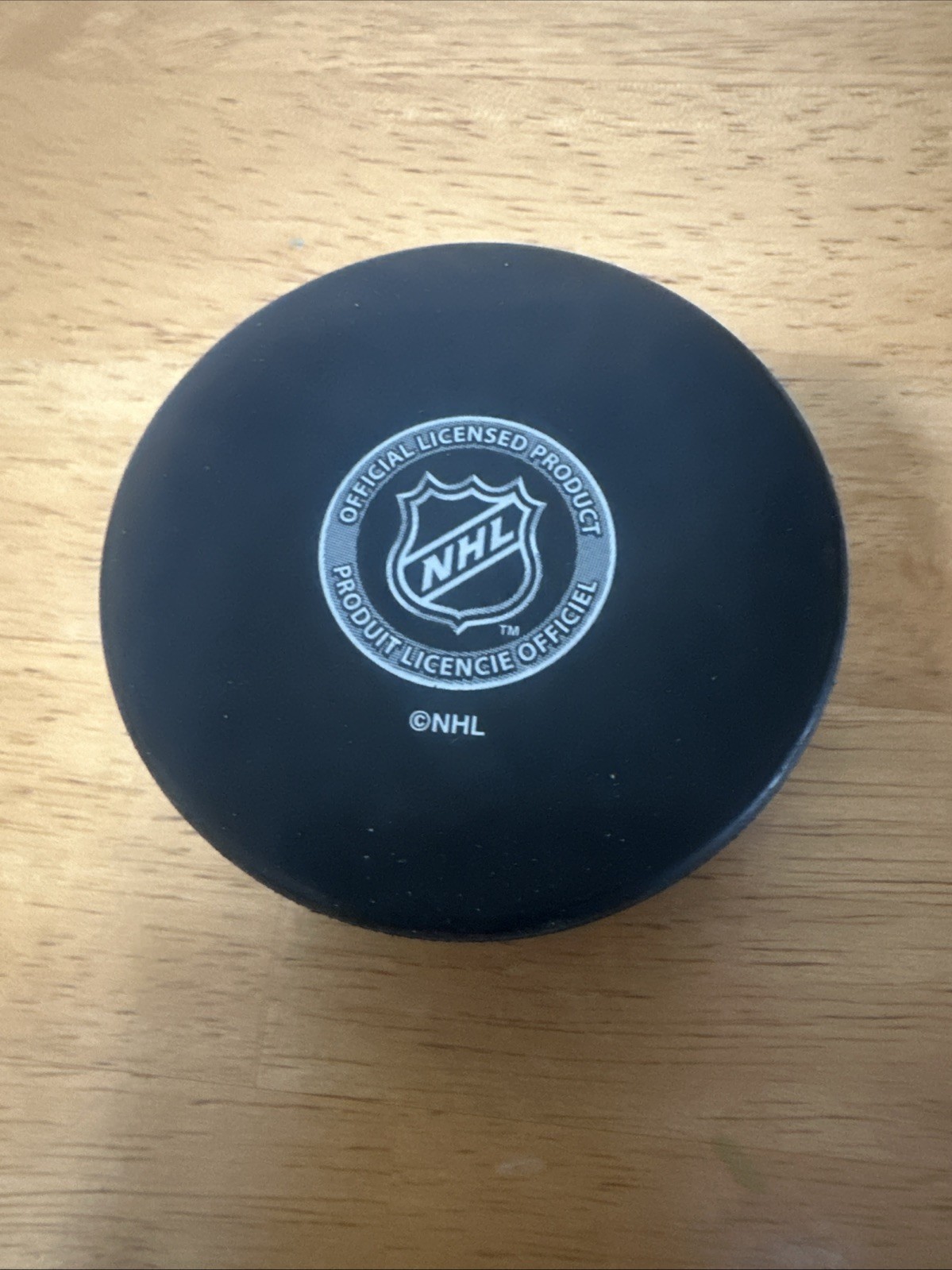 HOF JAROMIR JAGR AUTOGRAPH HOCKEY PUCK “NOT CERTIFIED” GUARANTEED OR MONEY BACK