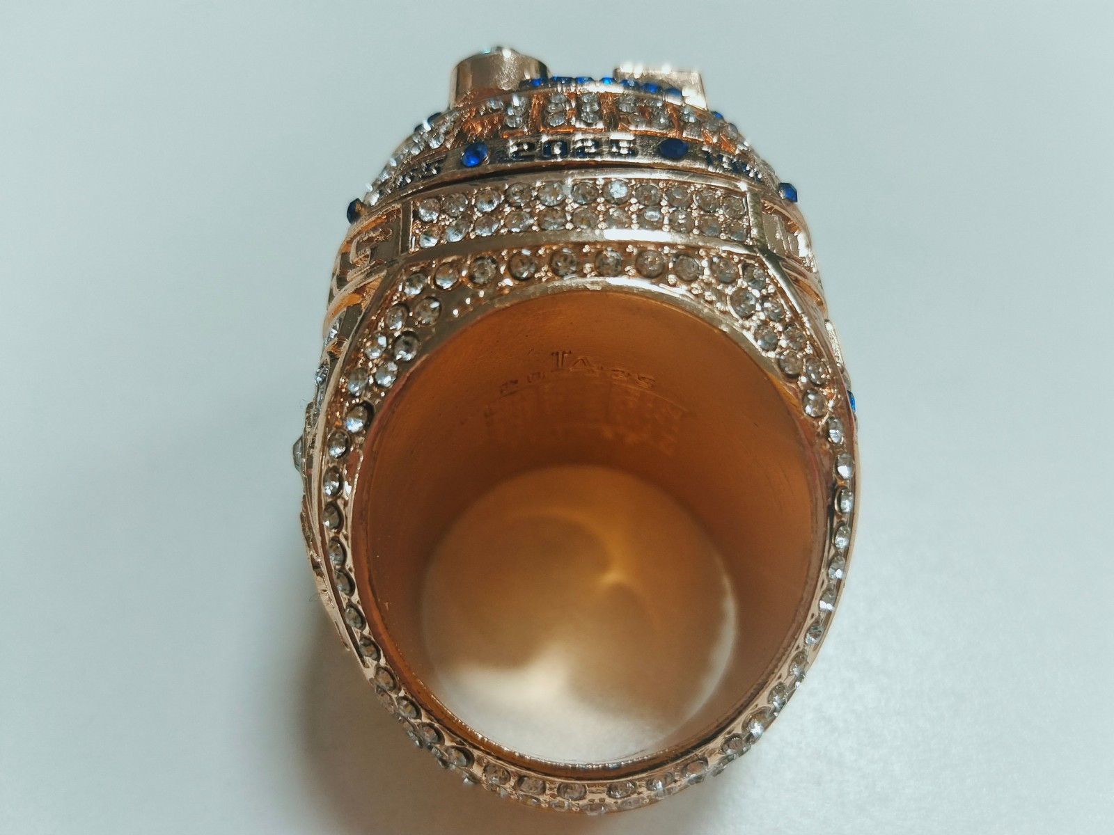 2025-2026 Los Angeles Dodgers MLB Championship Ring Baseball size 9/11/13