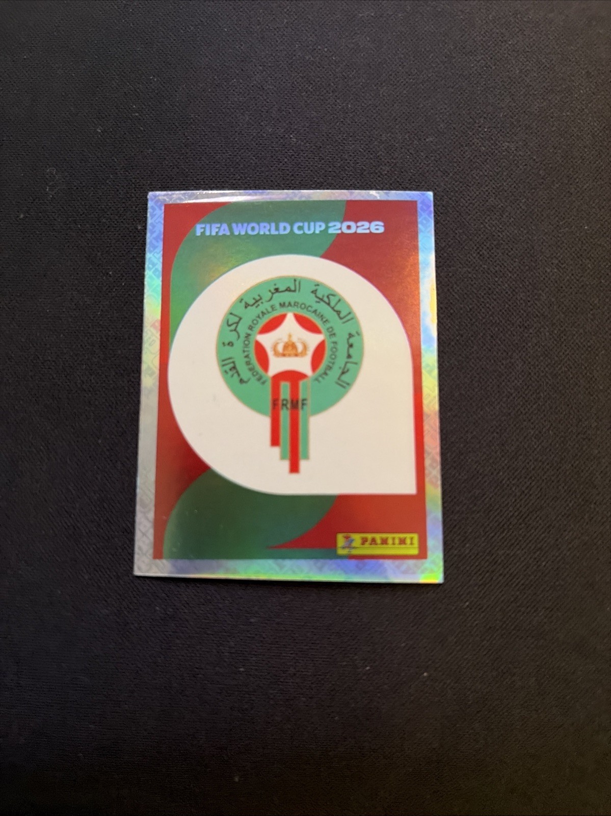 Morocco #Mar-1 2026 Panini World Cup Sticker Collection Emblem