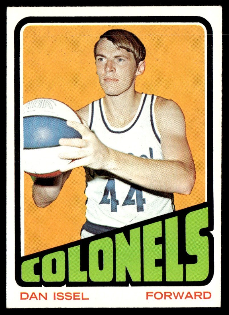 1972-73 Topps Basketball Card Dan Issel Kentucky Colonels #230 NM