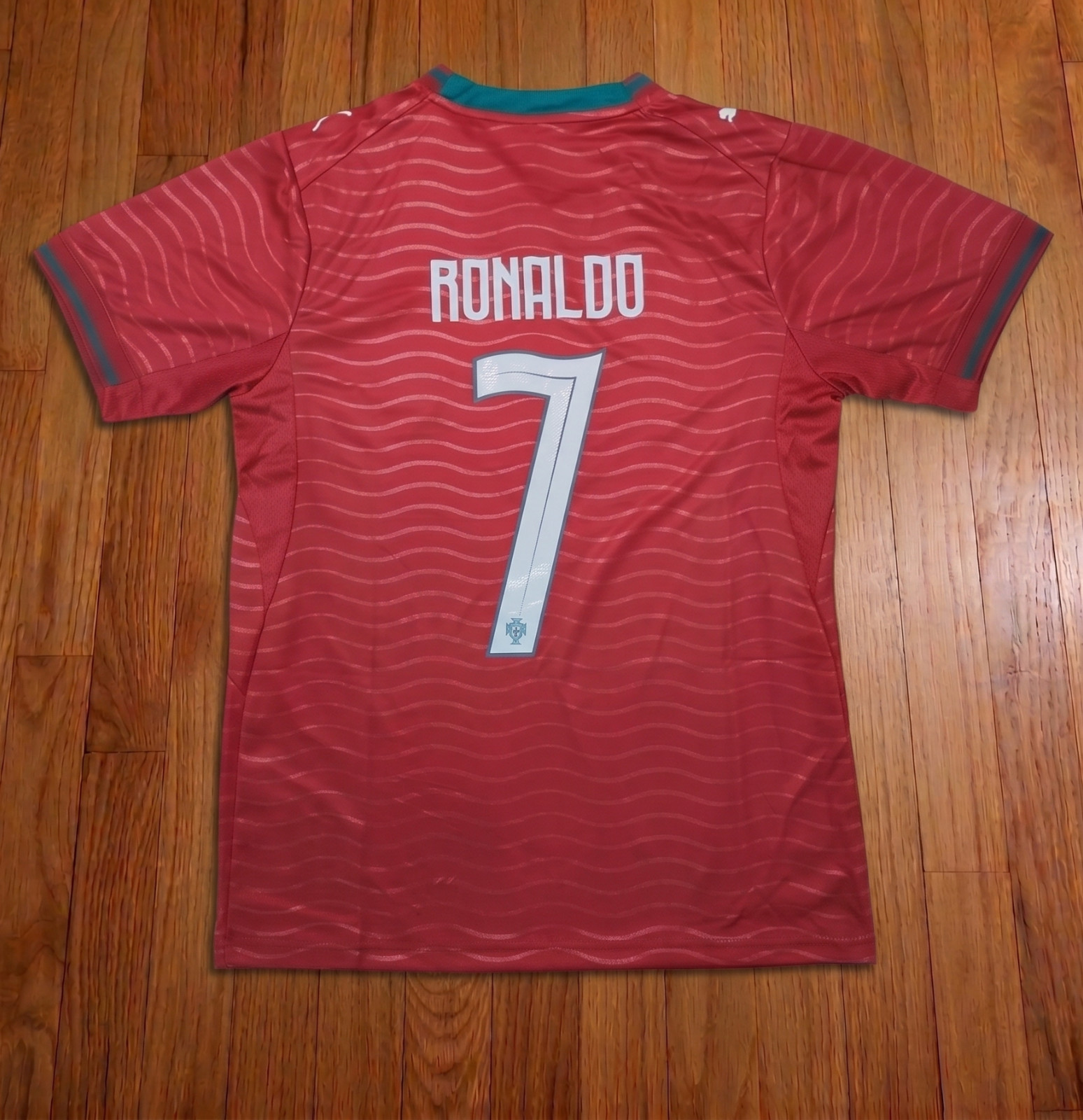 2026 New Adult Portugal Cristiano Ronaldo #7 Home RED Jersey SZ S-2XL