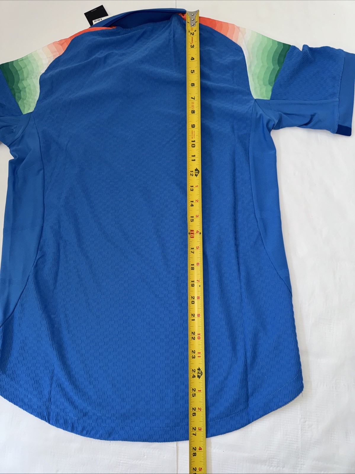 Men’s Adidas India Soccer Jersey Slim Fit Size: Small KC3746 NWT