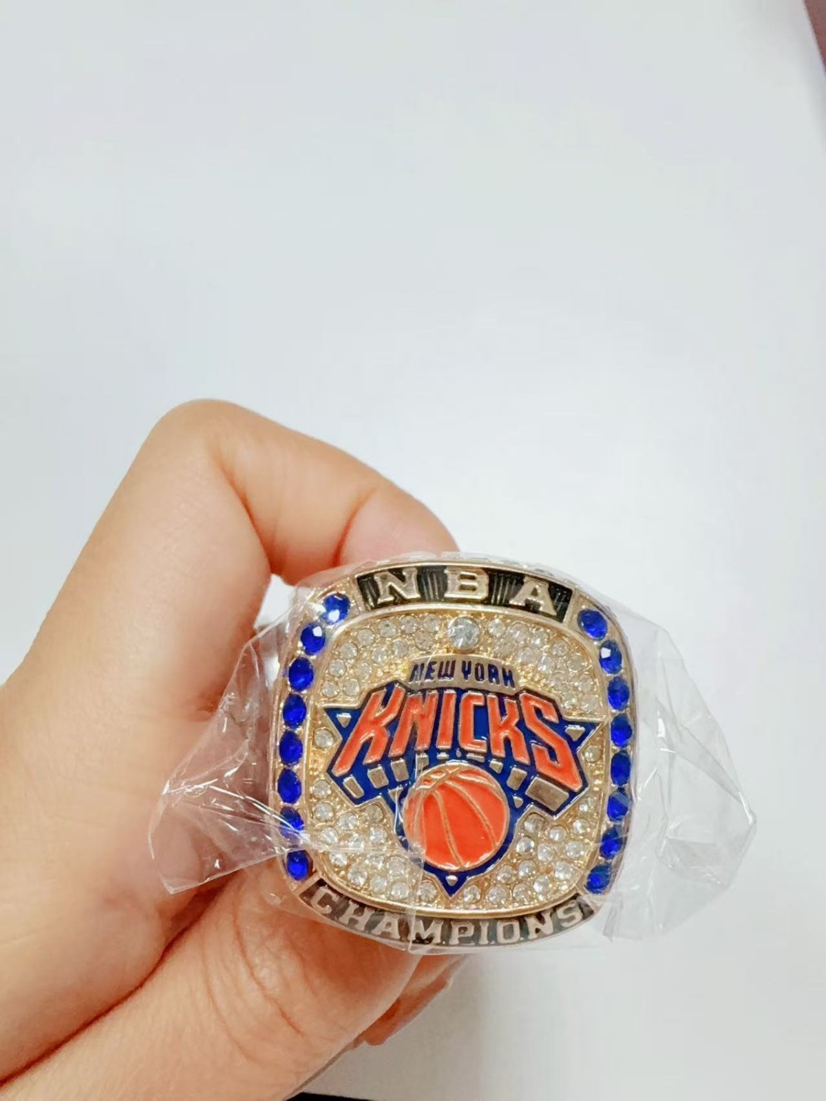 2026 NY New York Knicks Championship Ring Size 9-11-13
