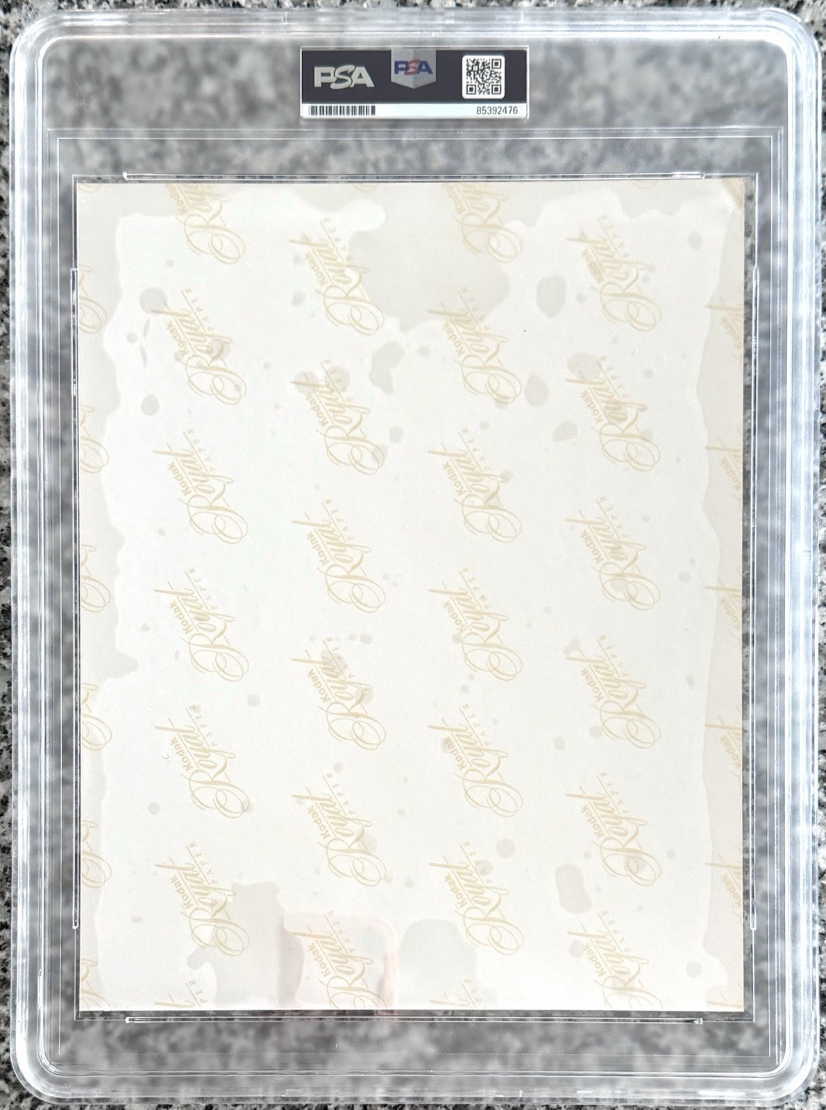 1990 Michael Jordan “Jordan’s All-Star Intensity” PSA Type 1 Original Photo