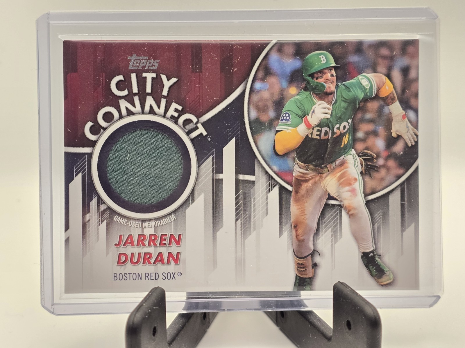 2026 Topps Series 2 Jarren Duran City Connect Relic /50