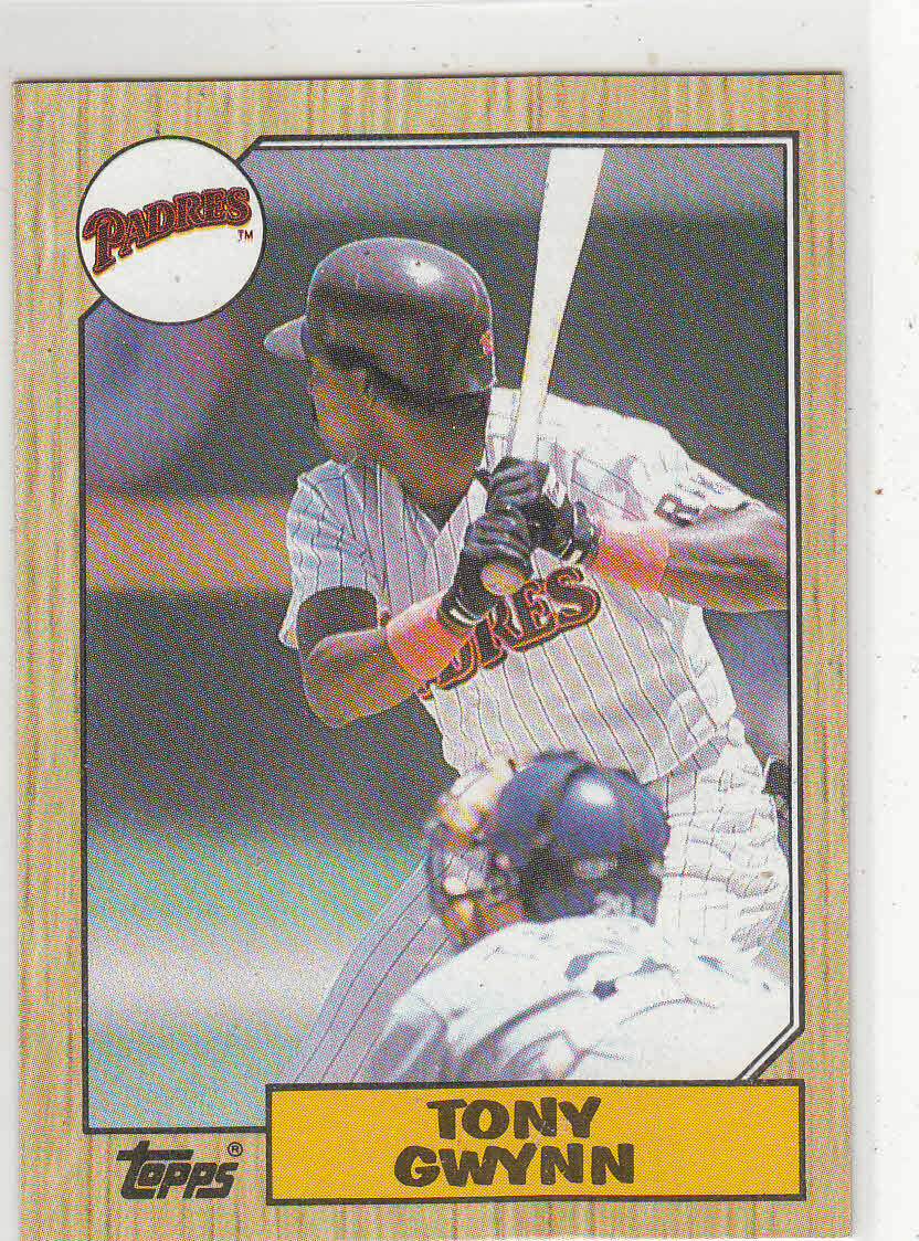 1987 TOPPS BASEBALL #401-600 YOU-PICK