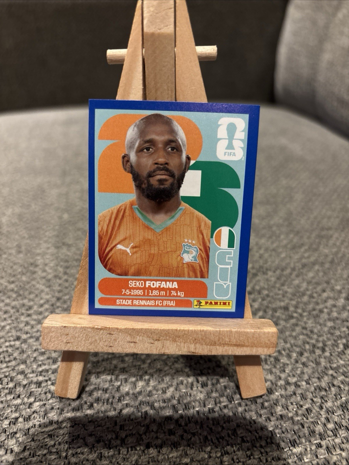 2026 FIFA WORLD CUP Panini BLUE PARALLEL Stickers – YOU PICK!