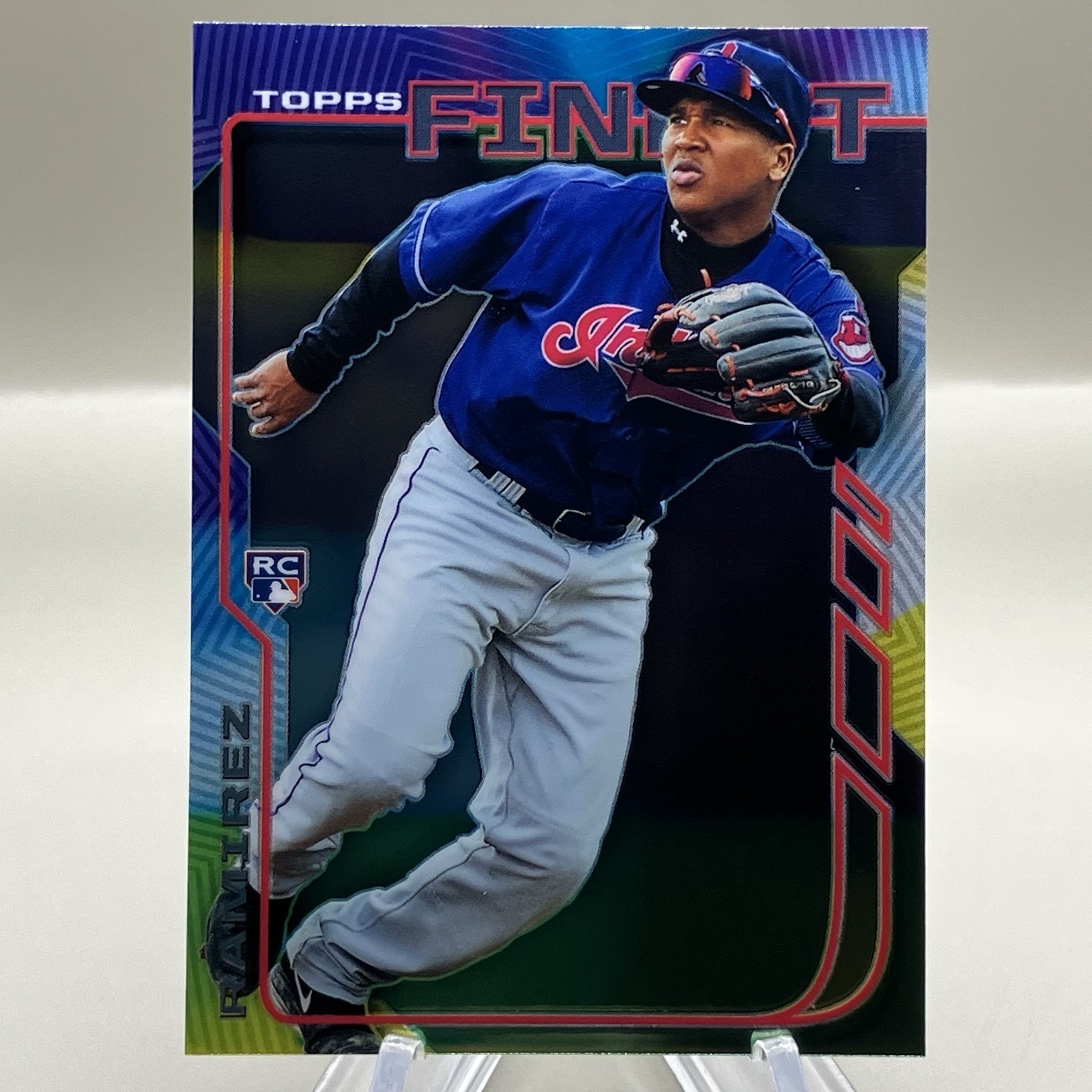 2014 Jose Ramirez Topps Finest #81 Rookie Card RC