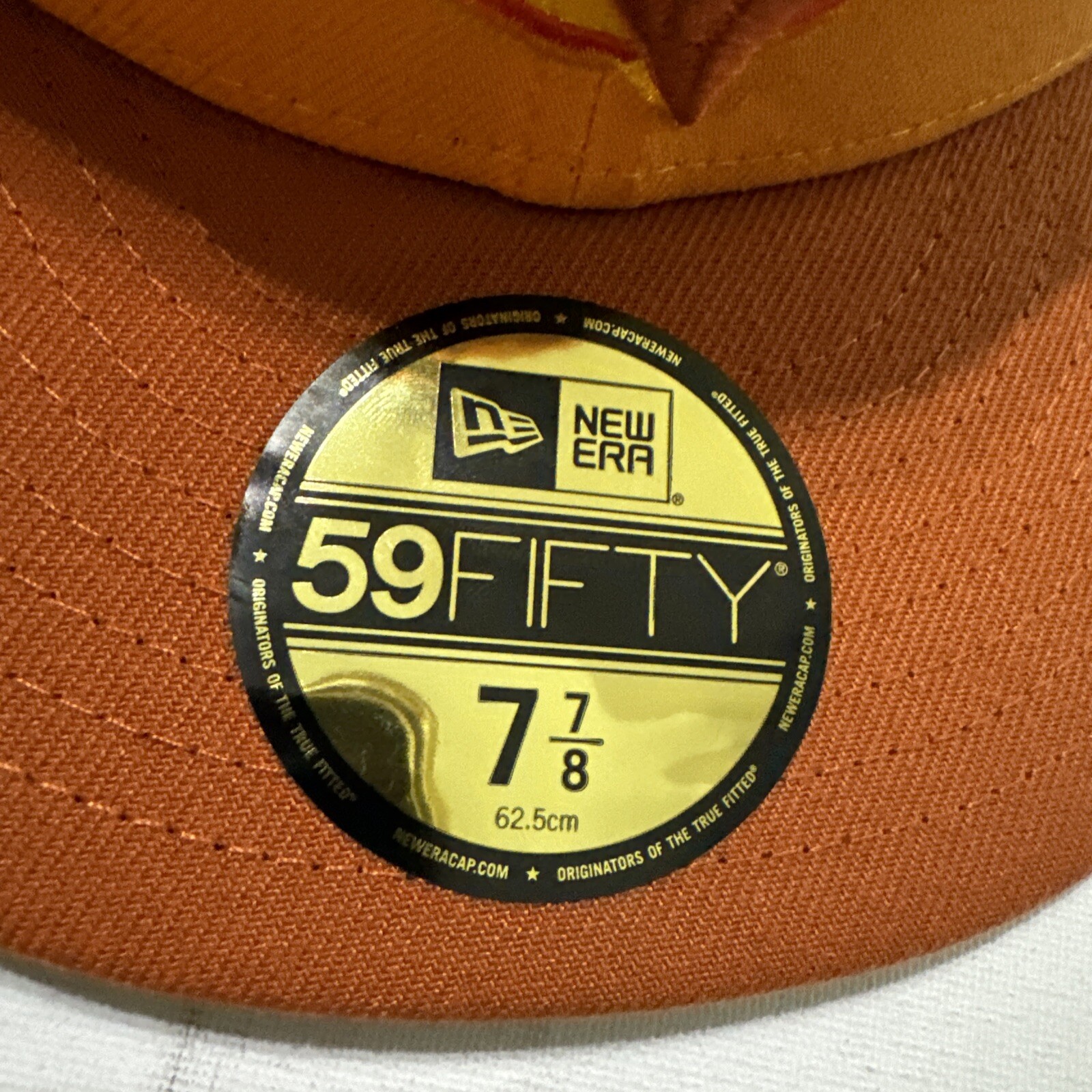 Toronto Blue Jays 1991 All Star Game Tennessee Orange 7 7/8 Cap New Era 5950 Hat