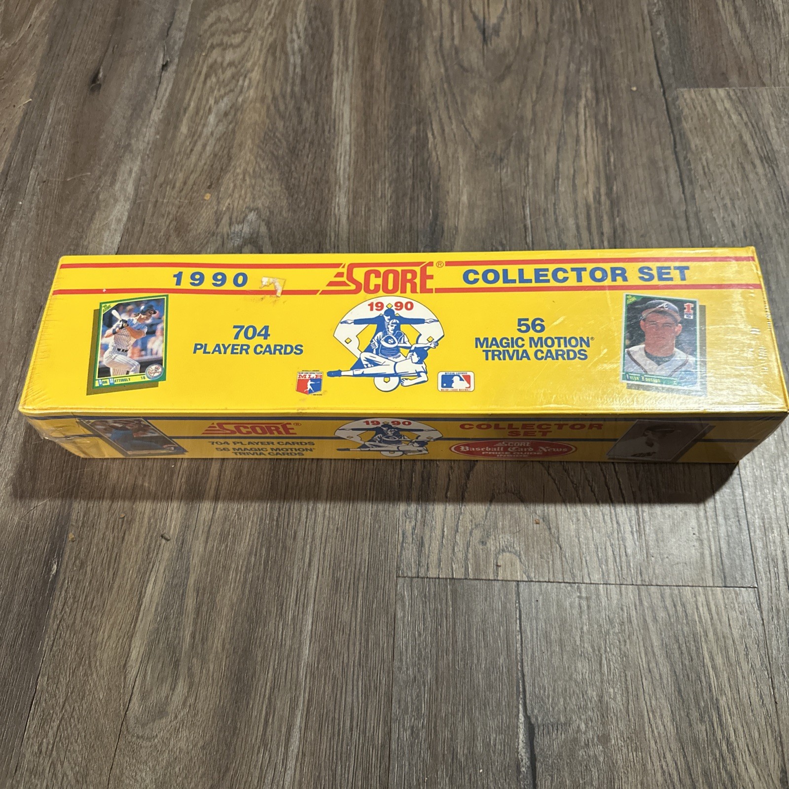 1990 Score Baseball Complete Factory Collector Set 714 Cards & Bonus Dream Team!