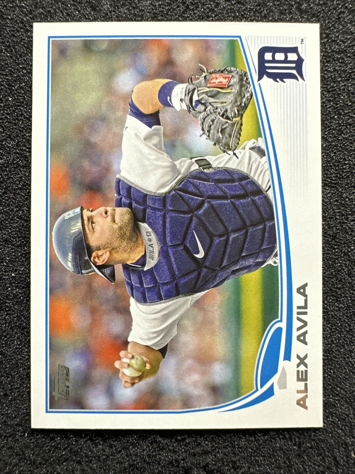 ALEX AVILA #343 2013 Topps Baseball QTY Detroit Tigers