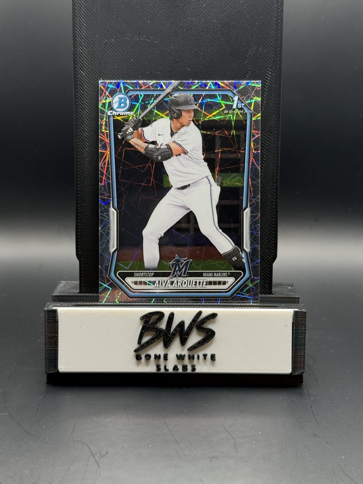 2026 Bowman #BCP-2 Max Clark Chrome Prospects Lazer Refractor