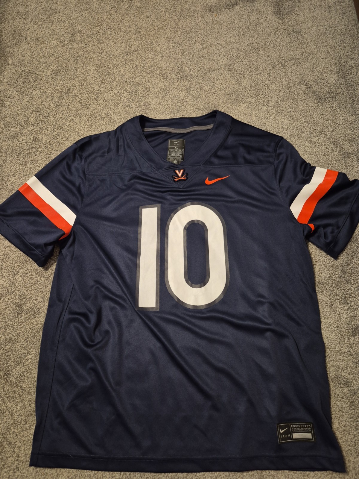 Virginia Cavaliers Anthony Colandrea Nike Jersey XL